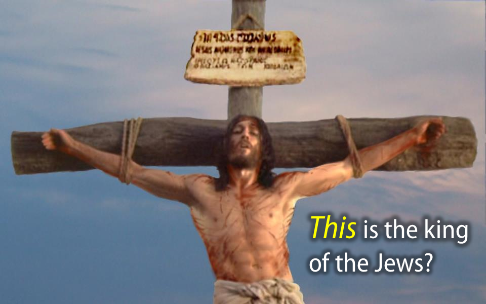 Jesus upon the cross