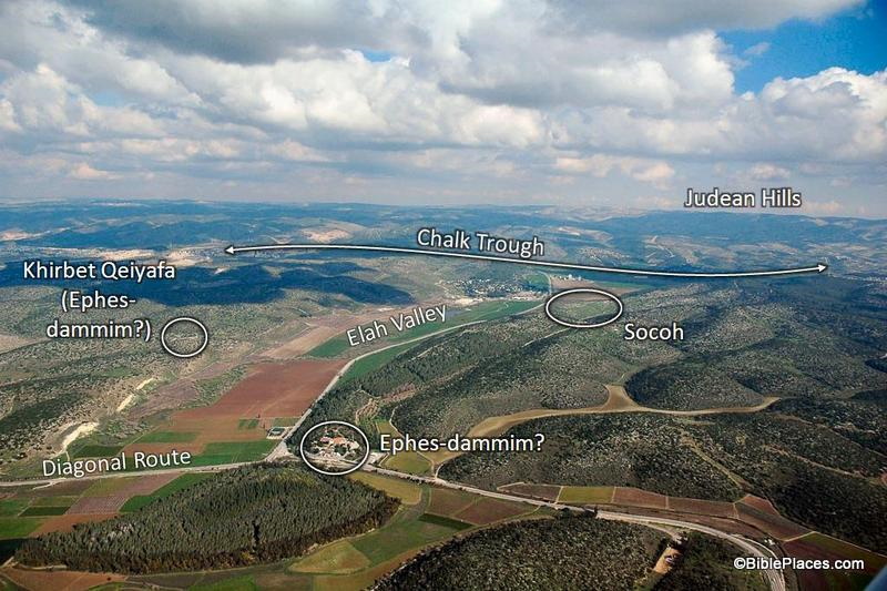 Socoh and the Valley of Elah